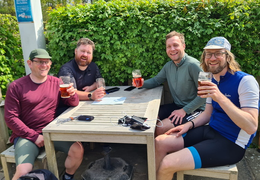 2022 - London to Constellation Brewery